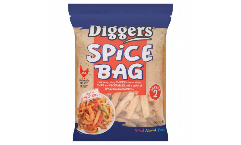 Diggers Spice Bag 950g